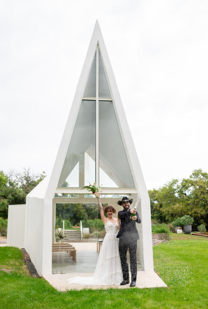 Intimate Wedding at Lincoln Chapel