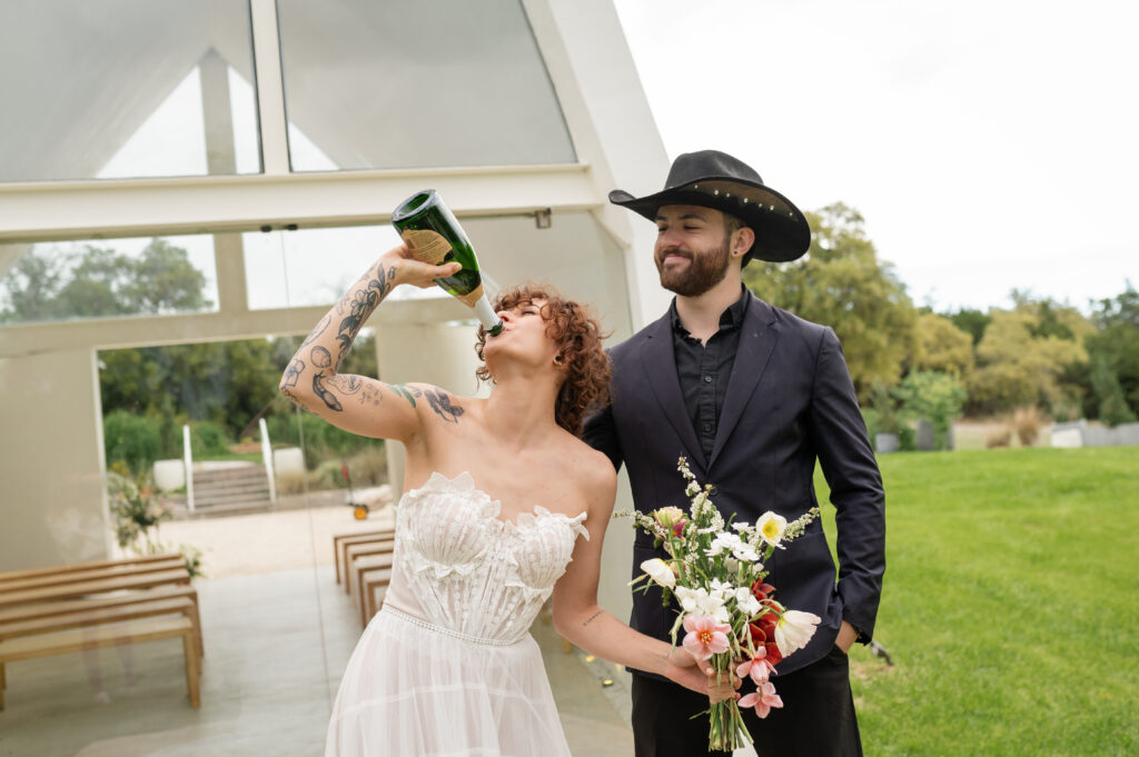 Intimate Wedding at Lincoln Chapel