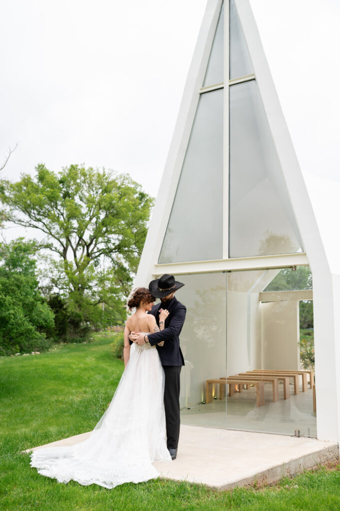 Intimate Wedding at Lincoln Chapel