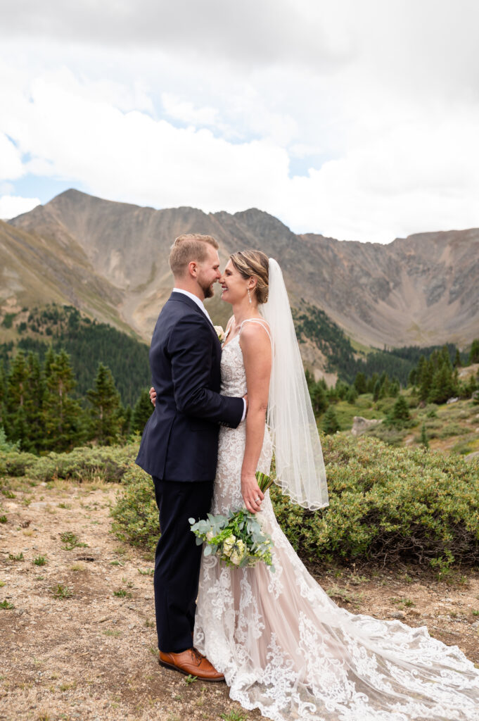 Mountain Wedding in Breckenridge