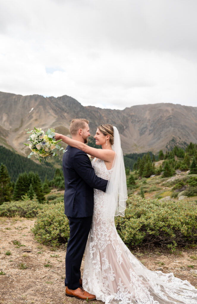 Mountain Wedding in Breckenridge