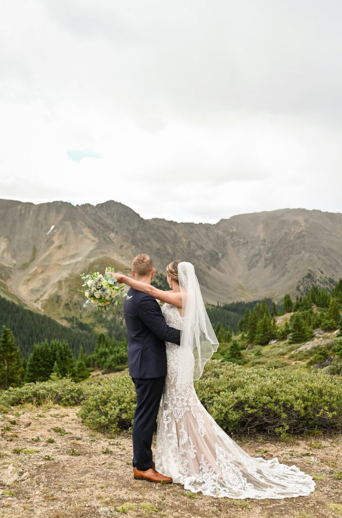 Mountain Wedding in Breckenridge