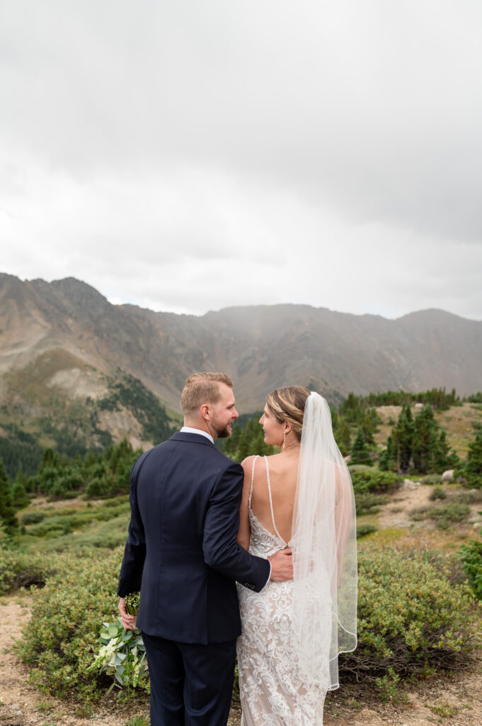 Mountain Wedding in Breckenridge