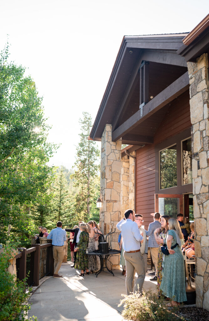 Mountain Wedding in Breckenridge