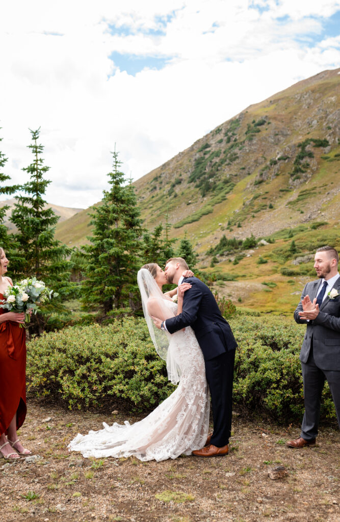 Mountain Wedding in Breckenridge