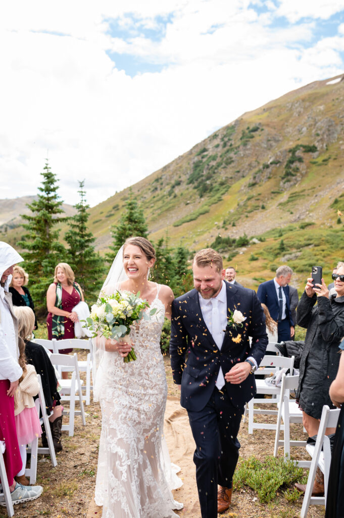 Mountain Wedding in Breckenridge