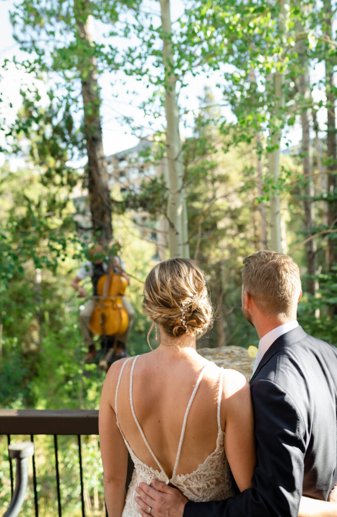 Mountain Wedding in Breckenridge