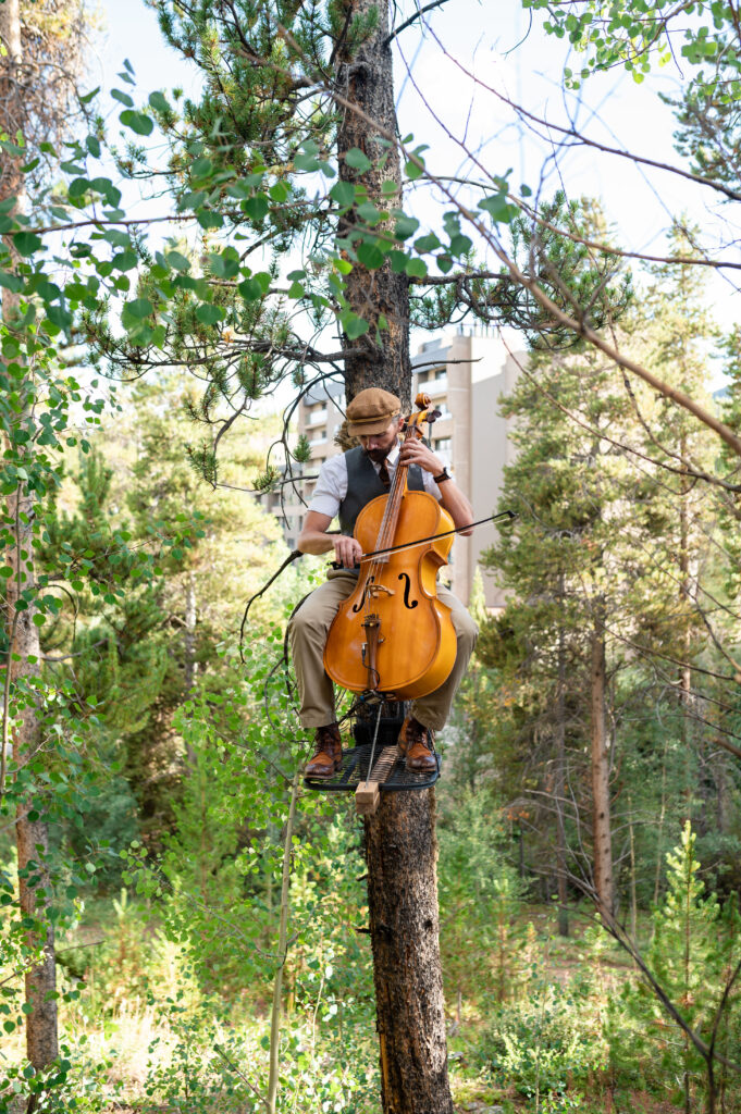 Mountain Wedding in Breckenridge