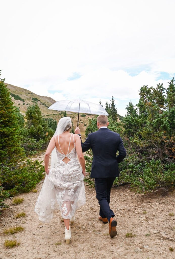 Mountain Wedding in Breckenridge