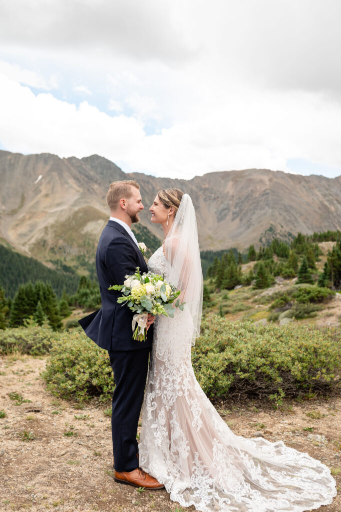 Mountain Wedding in Breckenridge