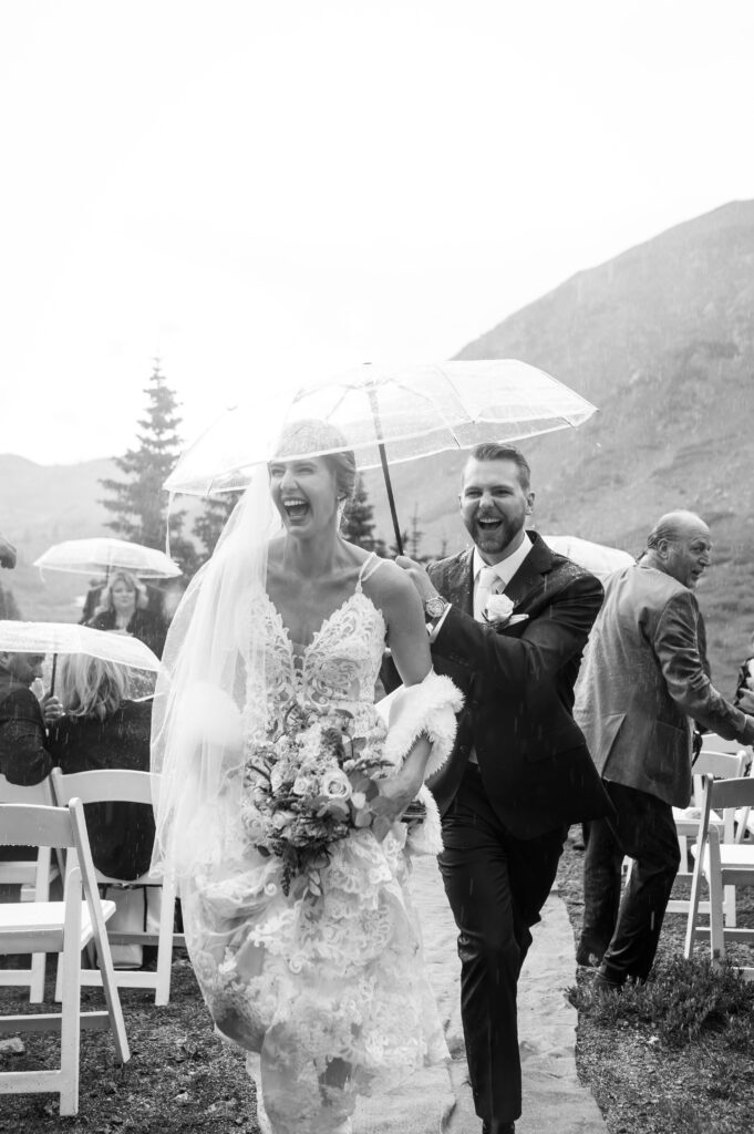 Mountain Wedding in Breckenridge