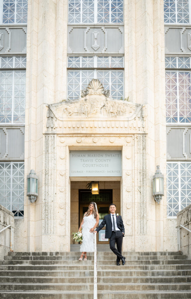 Courthouse Wedding in Austin, Austin Wedding Photographer