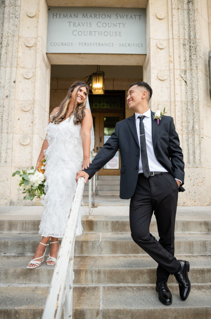 Courthouse Wedding in Austin, Austin Wedding Photographer