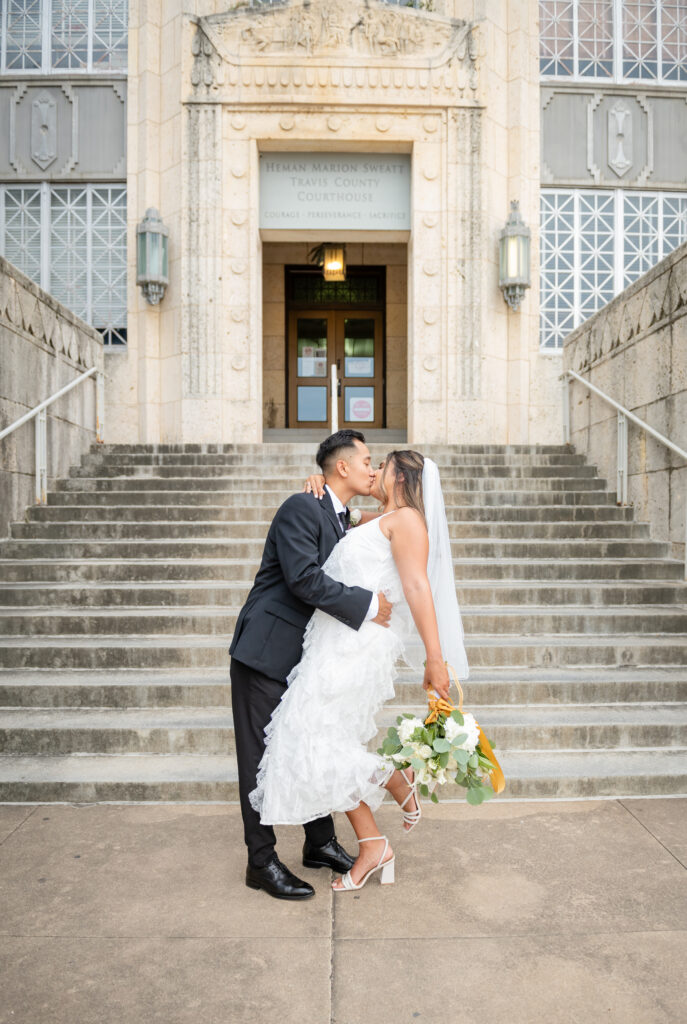 Courthouse Wedding in Austin, Austin Wedding Photographer