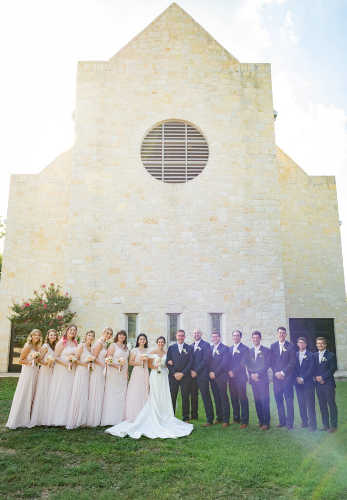 Timeless Wedding At Riverbend Church, Austin Wedding Photographer