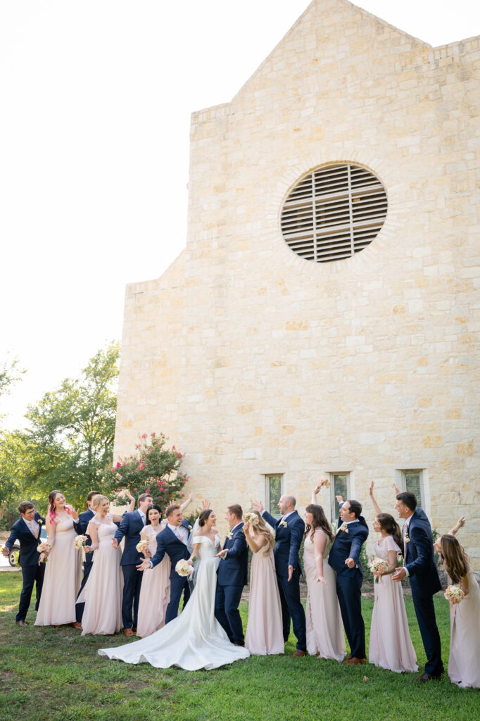 Timeless Wedding At Riverbend Church, Austin Wedding Photographer