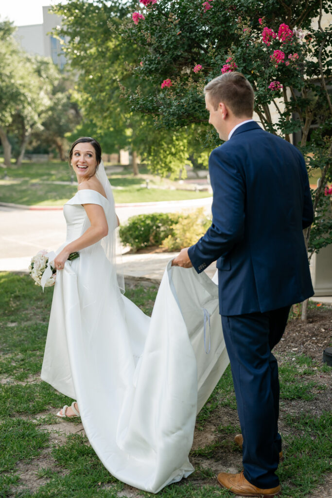 Timeless Wedding At Riverbend Church, Austin Wedding Photographer