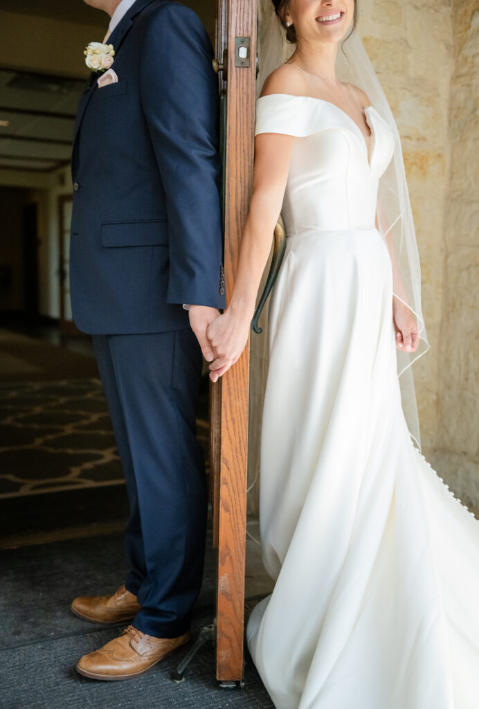 Timeless Wedding At Riverbend Church, Austin Wedding Photographer