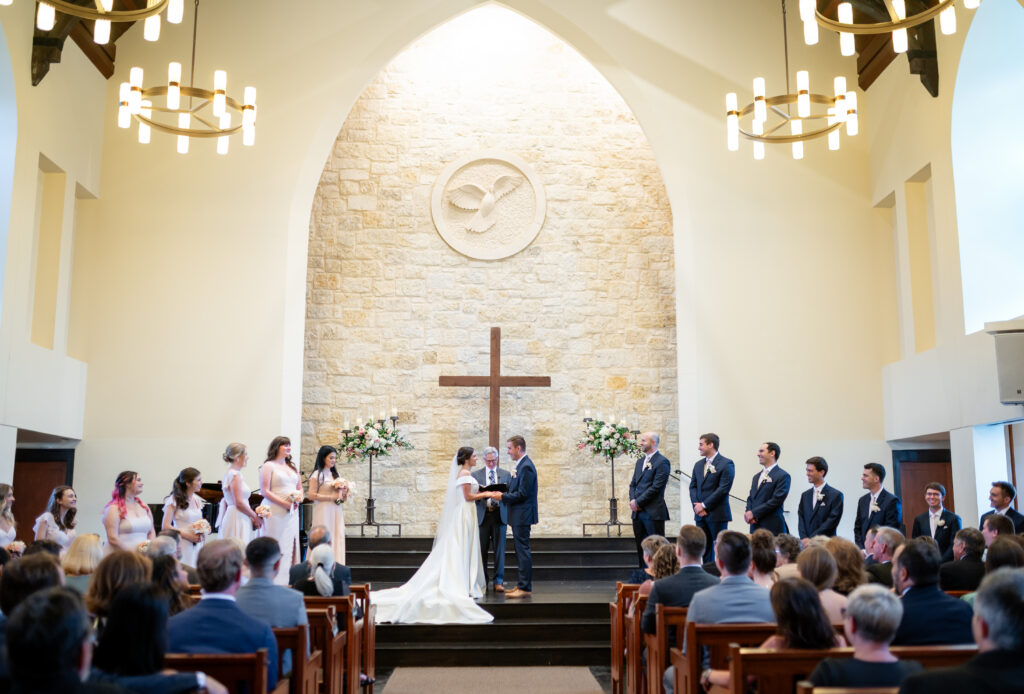 Timeless Wedding At Riverbend Church, Austin Wedding Photographer