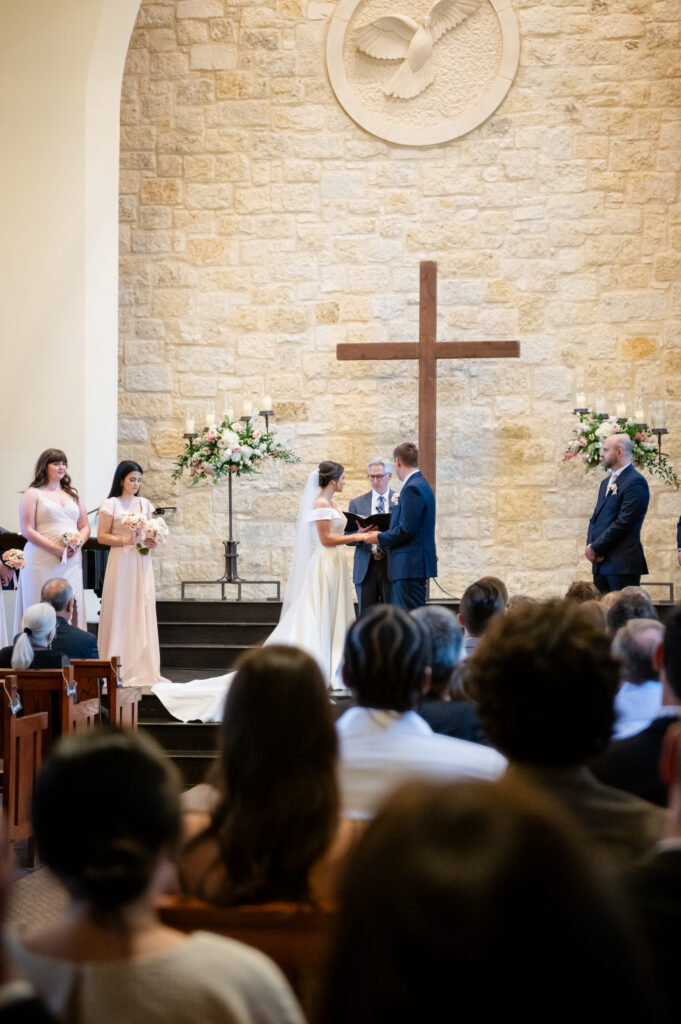 Timeless Wedding At Riverbend Church, Austin Wedding Photographer