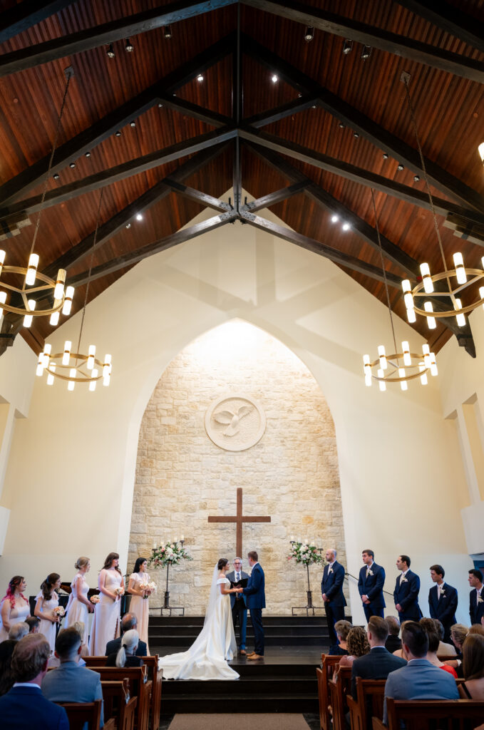 Timeless Wedding At Riverbend Church, Austin Wedding Photographer