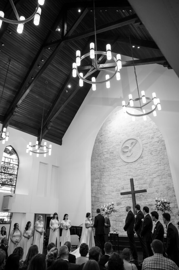 Timeless Wedding At Riverbend Church, Austin Wedding Photographer