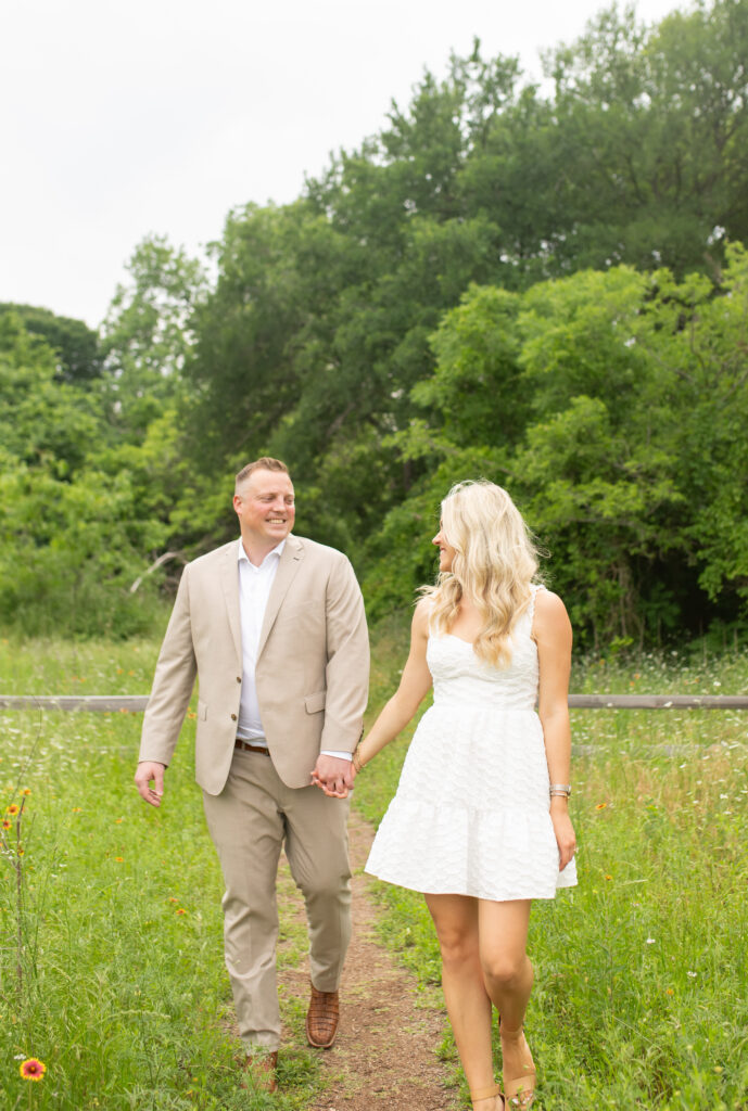 Dreamy Zilker Park Engagement, Austin Wedding Photographer