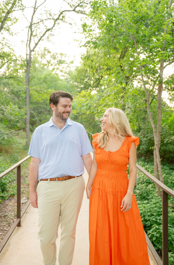 Austin Wedding Photographer, Sweet Engagement Session at Pease Park