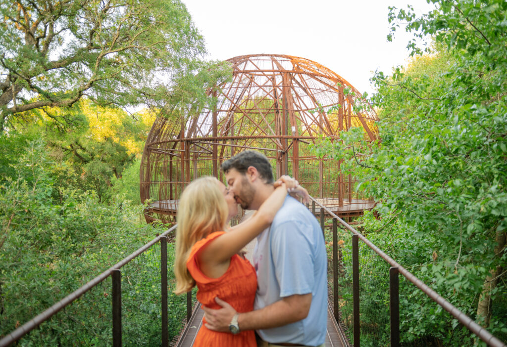 Austin Wedding Photographer, Sweet Engagement Session at Pease Park