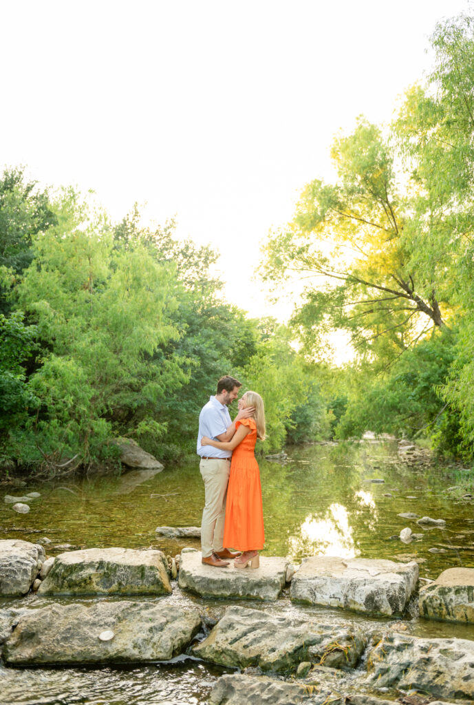 Austin Wedding Photographer, Sweet Engagement Session at Pease Park