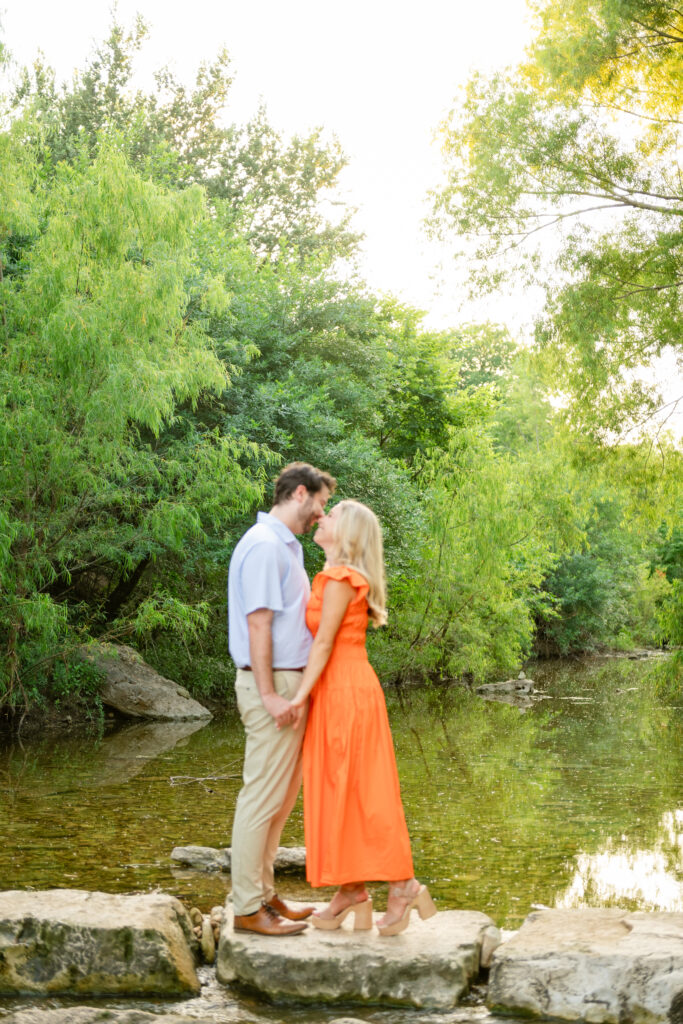 Austin Wedding Photographer, Sweet Engagement Session at Pease Park