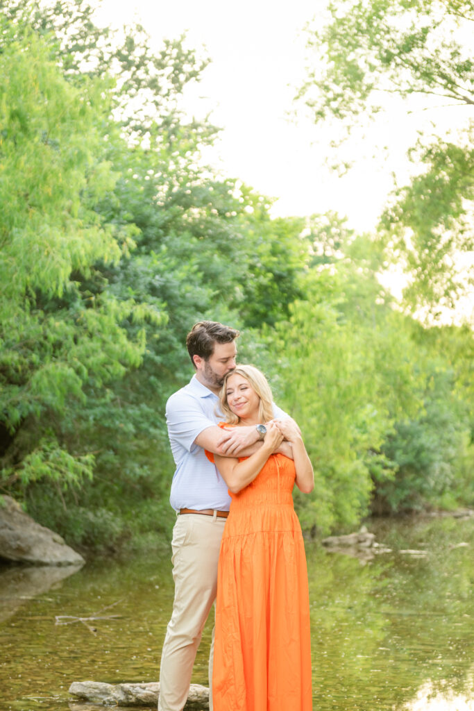 Austin Wedding Photographer, Sweet Engagement Session at Pease Park