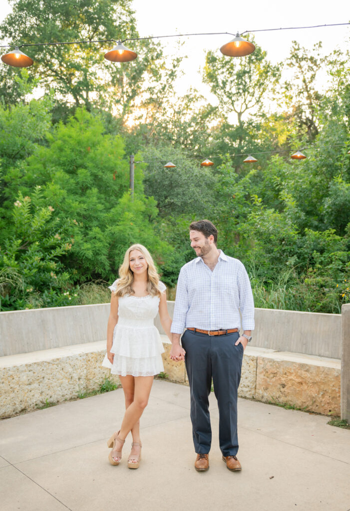 Austin Wedding Photographer, Sweet Engagement Session at Pease Park