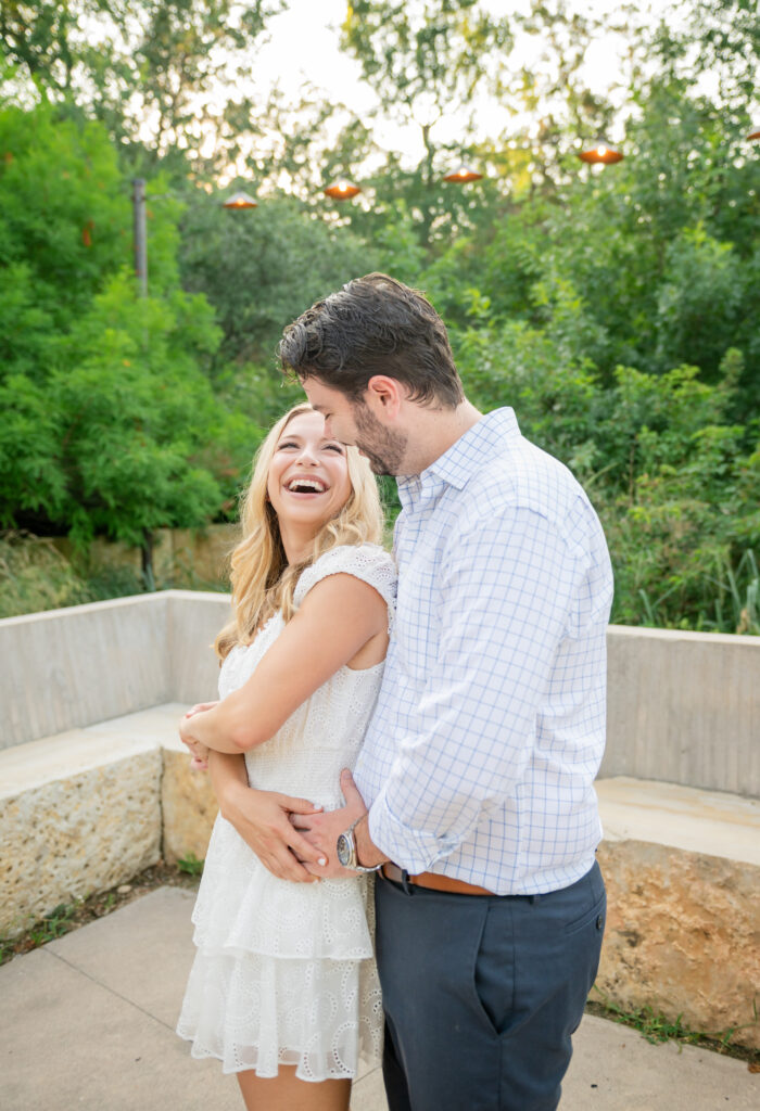 Austin Wedding Photographer, Sweet Engagement Session at Pease Park