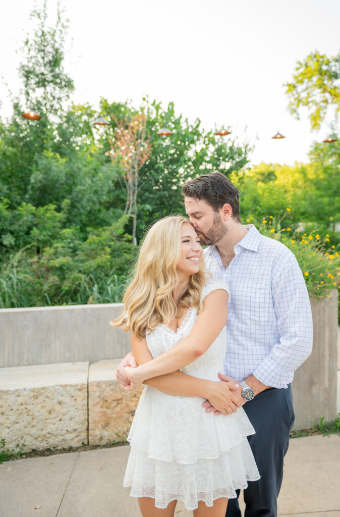 Austin Wedding Photographer, Sweet Engagement Session at Pease Park