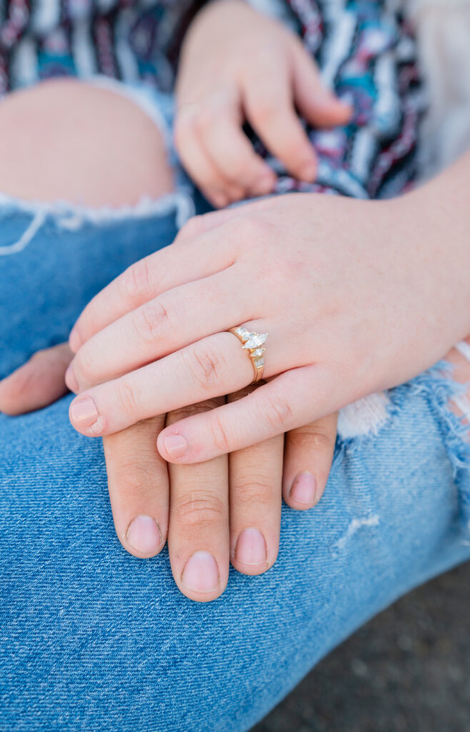 Glowy Parking Garage Rooftop Engagement, Austin Wedding Photographer, Texas Wedding Photographer