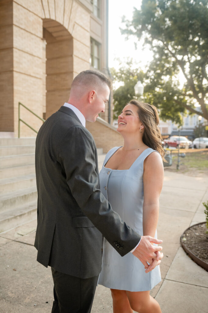 Classic Georgetown Engagement Session, Austin Wedding Photographer, Texas wedding Photographer