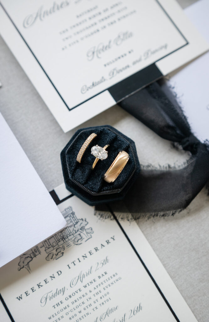 Elegant Hotel Ella Wedding, Austin Wedding Photographer, 