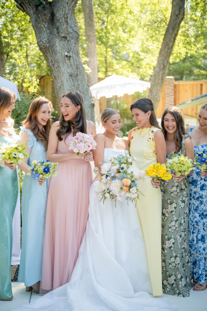 Austin Wedding Photographer, Allie Goodspeed Photo, Elegant Backyard Tarrytown Wedding