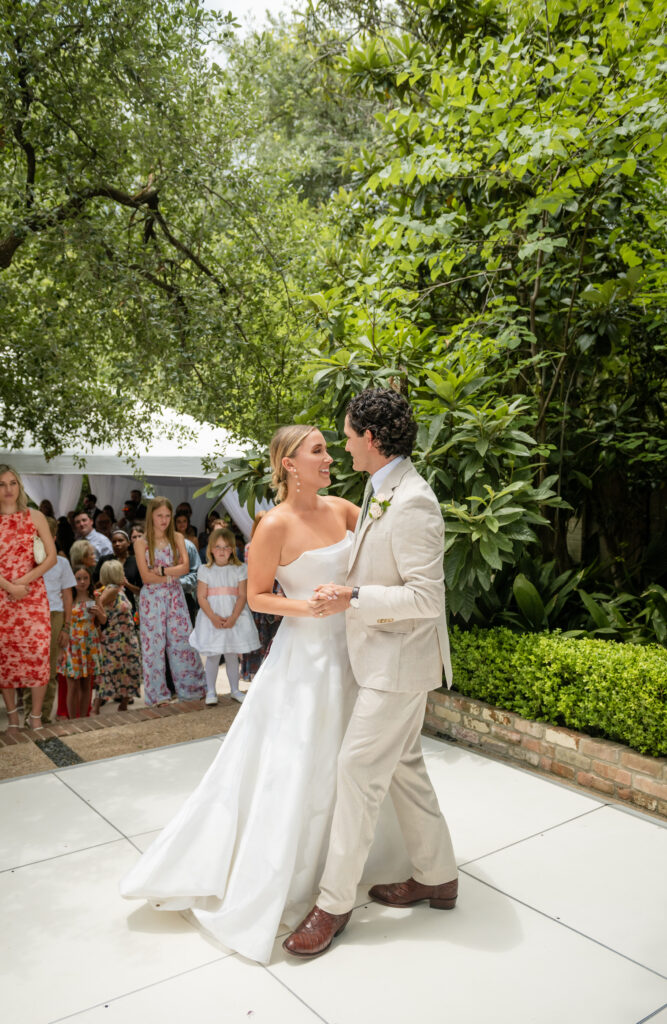 Austin Wedding Photographer, Allie Goodspeed Photo, Elegant Backyard Tarrytown Wedding